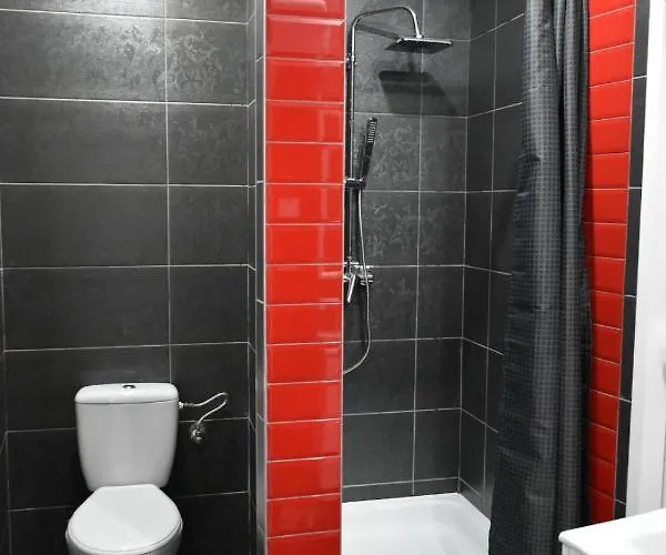 Lägenhet Foter Apartmanhaz *